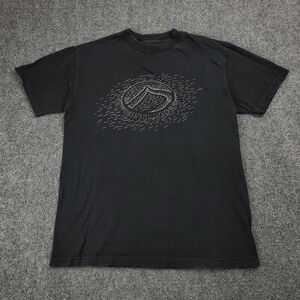 Vintage 90s Liquid Force T Shirt Mens Medium Y2K Skater Wakeboards Made In USA